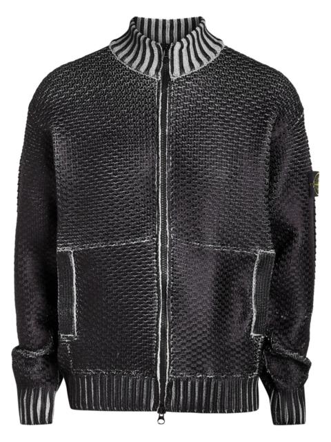 Stone Island Stone Island Sublimatic Knit Cardigan