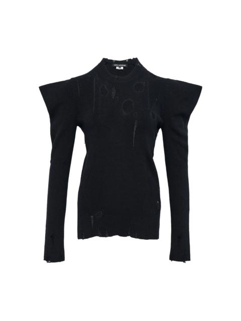 Junya Watanabe Junya Watanabe Black Knitwear - Jumpers Women