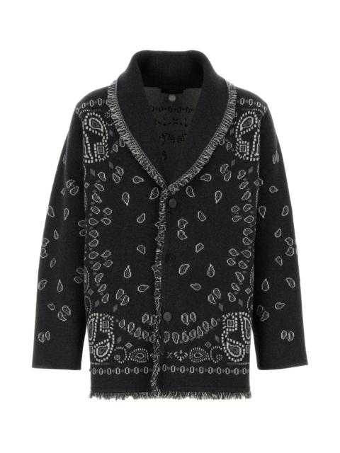 Alanui Embroidered cashmere Bandana cardigan