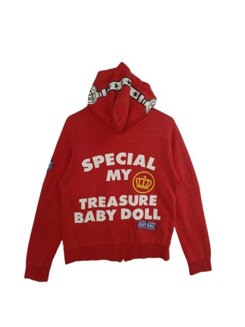 Other Designers Japanese Brand - Vintage Baby Doll Sweater Hoodie