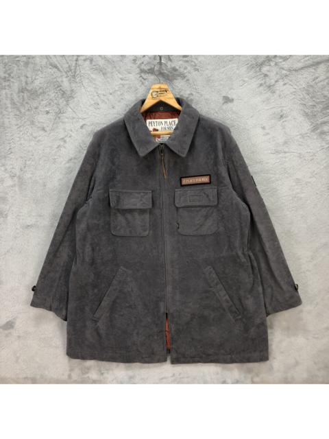 Other Designers Vintage - RARE❗ PEYTON PLACE FOR MEN FIELD & WORK COAT #5585-199