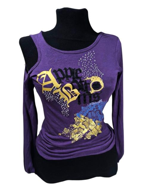 Hysteric Glamour Apple Bottoms Y2k top