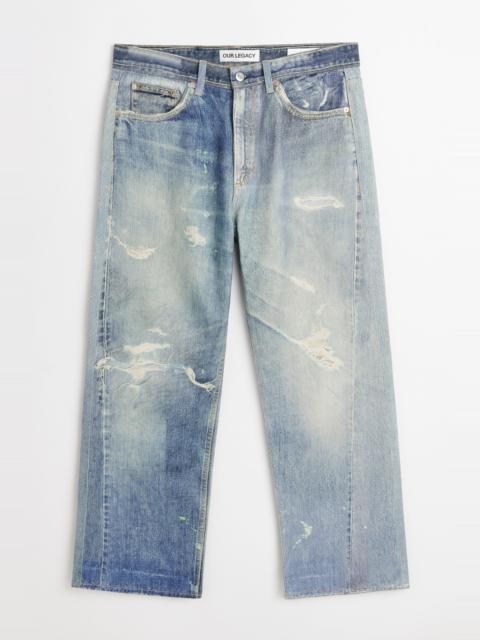Our Legacy Third Cut Digital Denim Print