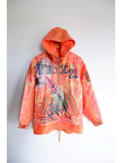 Other Designers Y2K FICCE YOSHIYUKI KONISHI Adventure Space Oversized Jacket