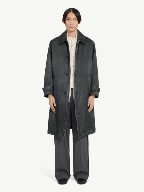 MM6 Maison Margiela Washed cotton coat