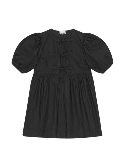 GANNI Organic cotton mini dress
