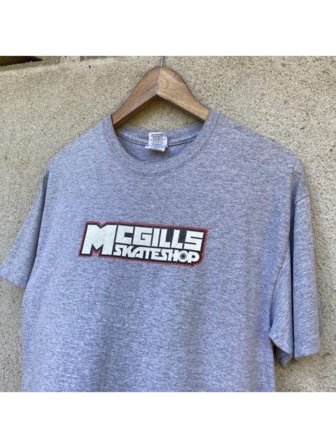 Other Designers Vintage McGills Skate shop Tee