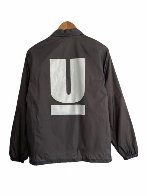 UNDERCOVER 🇯🇵Rare Undercover Jun Takahashi U Embroidery Coach Jacket