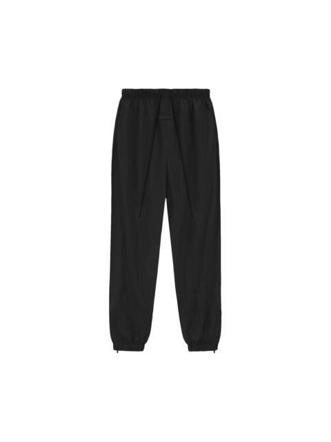 ESSENTIALS Fear of God Essentials Crinkle Nylon Track Pants 'Jet Black'