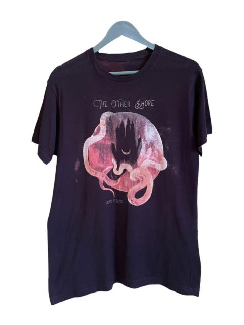Other Designers Rock Band - Murder by Death Promo Album The Other Shore Tee