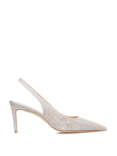 Stuart Weitzman Stuart Weitzman 75 Leather Slingbacks, Brand Size 36 ( US Size 5.5 )