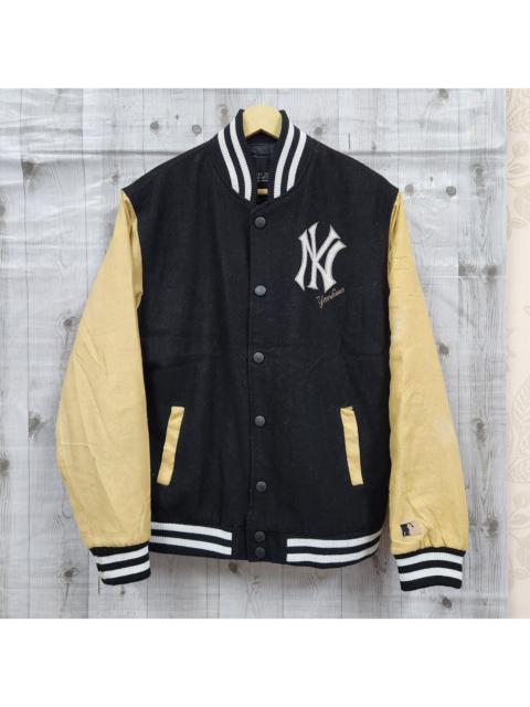 Vintage - New York Yankees MLB Bomber Varsity Jacket