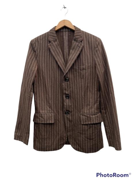 Jean Paul Gaultier Vintage Jean Paul Gaultier Stripe Blazer