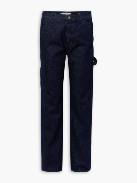 NILI LOTAN Calvin Carpenter high-rise straight-leg jeans