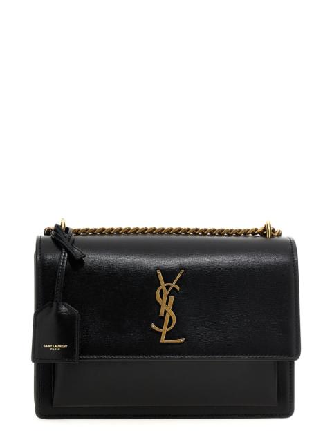SAINT LAURENT 'sunset' clutch