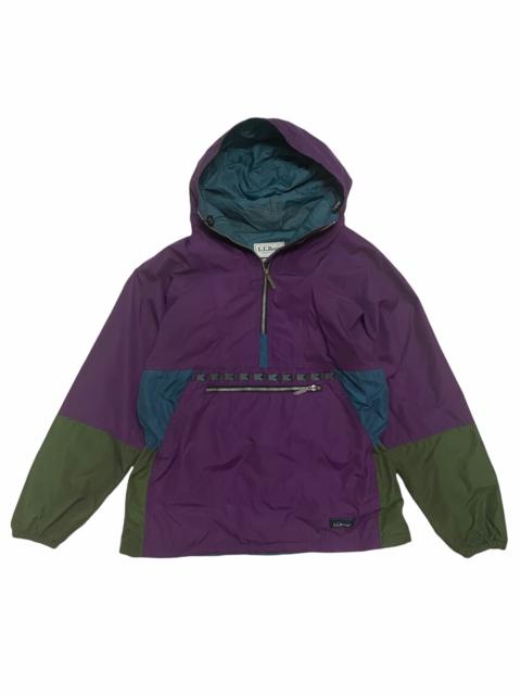 Other Designers Vintage - LASTDROP !! VINTAGE LL BEAN HOODIE ANORAK JACKET