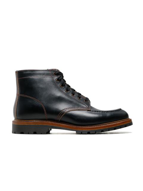 JOHN LOFGREN Chapman Boots Horween CXL Black