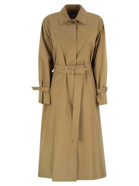 Maxmara Women Epoche - Drip-Proof Gabardine Trench Coat