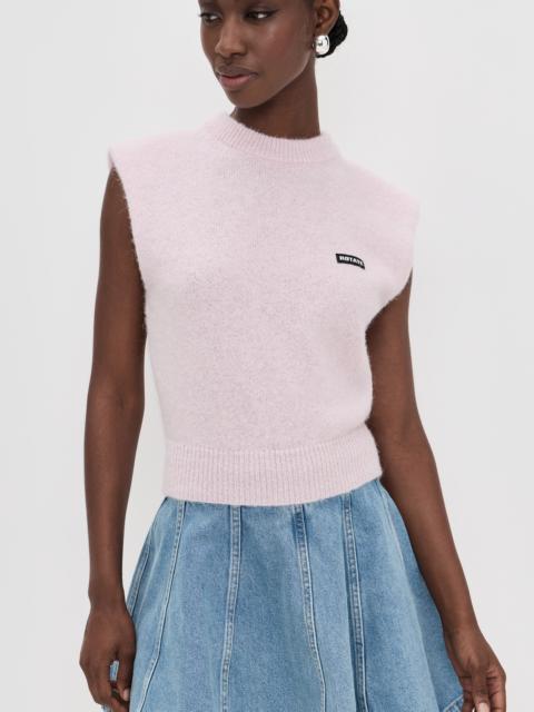ROTATE Knit Cropped Vest