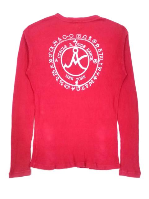 Other Designers Japanese Brand - RARE! ACOUSTIC RANCH JAPAN BRAND BIG LOGO L/SLEEVE
