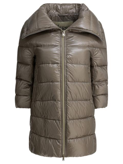 Herno Herno "cleope" Long Down Jacket