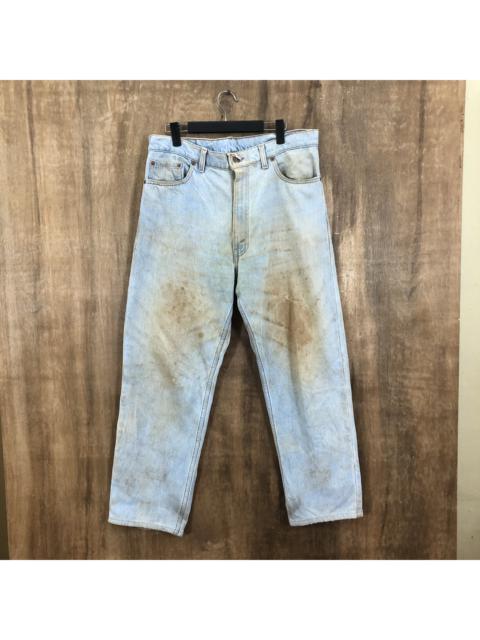 Other Designers Vintage - Vtg Workers Levis Blue Denim Pants #1865