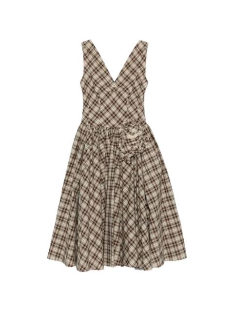 Prada Prada Women Popeline Dress