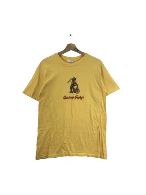 Other Designers Vintage - Vtg 90’ CURIOUS GEORGE CARTOON Series Tee Shirt Television