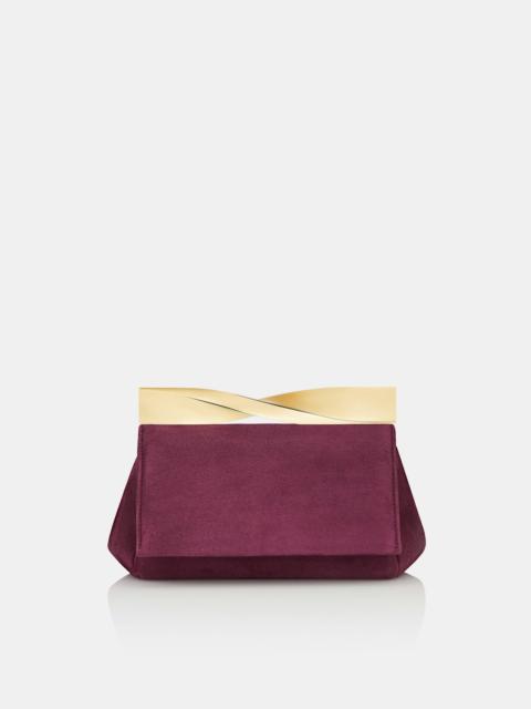 AQUAZZURA Mini Twist Clutch