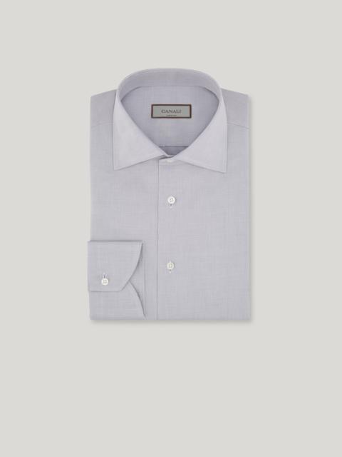 Canali BLUE REGULAR FIT IMPECCABILE COTTON SHIRT