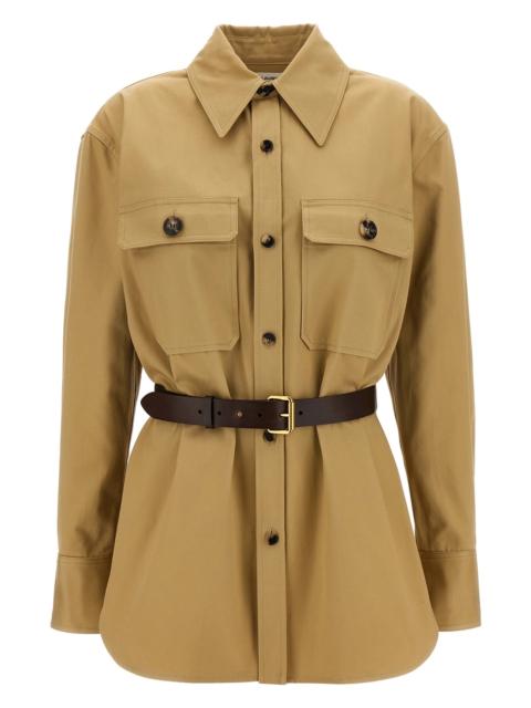 SAINT LAURENT 'Saharienne' shirt