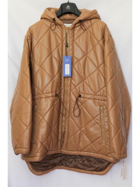 quilted oversized coat
