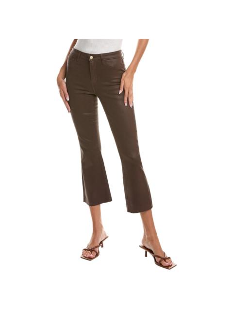 L'AGENCE Kendra High-Rise Crop Flare Jean