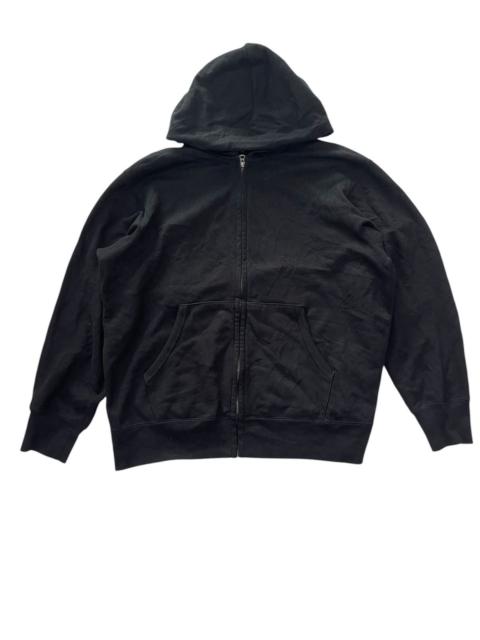 Uniqlo Zipper Hoodie Black