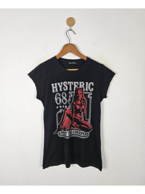 Hysteric Glamour Hysteric Glamour Meet the Creeper shirt