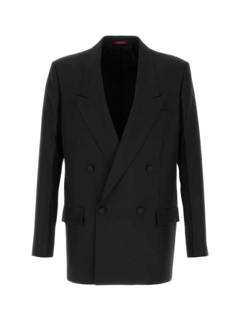 GUCCI Gucci Men Black Panama Blazer