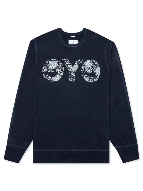 Junya Watanabe MAN JUNYA WATANABE MAN T905 T-SHIRT - NAVY