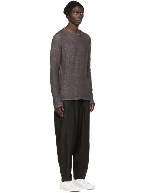 Other Designers Isabel Benenato - Double layer crumpled sweatshirt.Like Rick Owens or Devoa