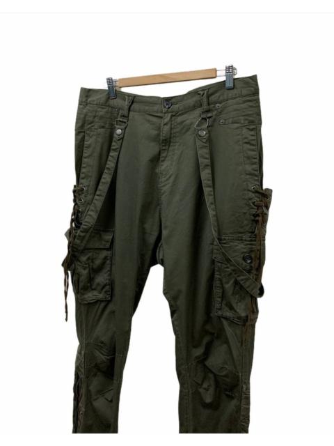 Other Designers Japanese Brand - PPFM Bondage Cargo Slim Pants