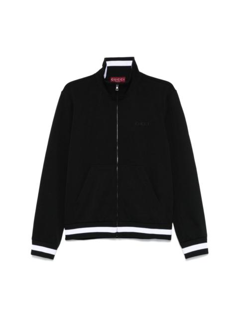 technical-jersey jacket