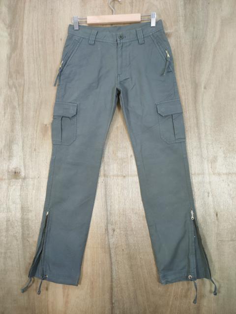 Other Designers Vintage - PEARLY GATES CARGO PANTS ZIPPER LEG