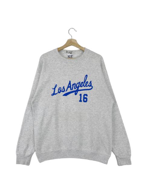 Other Designers Vintage - 90’s LA Dodgers Sweatshirts Crewneck