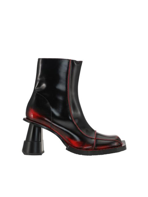 HENRIK VIBSKOV ELLE DRIVER HEEL - RED BRUSH OFF