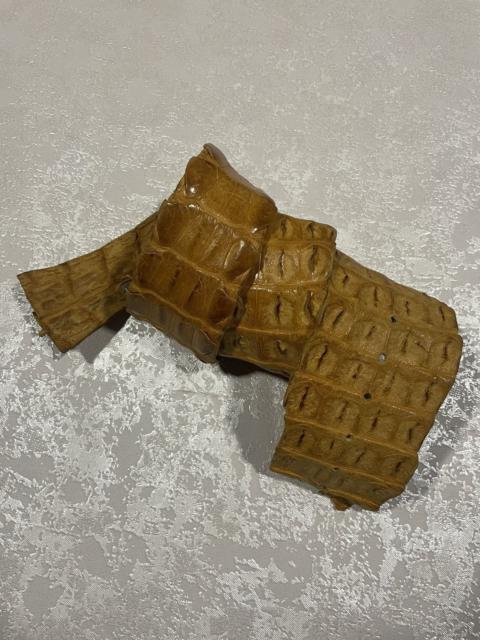 Other Designers Le Grande Bleu (L.G.B.) - Rare Archive Erny Van Reijmersdal Crocodile Alligator Belt