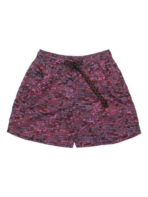 Nike Men's Nike ACG Wide Large Printing Shorts BQ7286-010