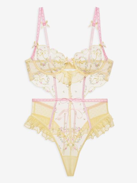 For Love & Lemons Sunny Bouquet Teddy