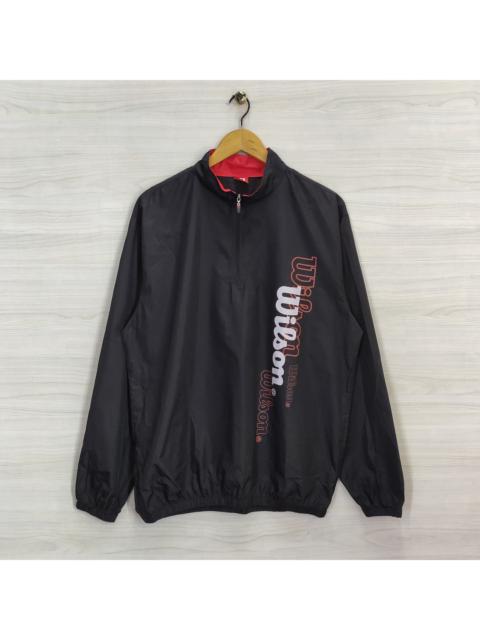 Other Designers Vintage × Wilson - Wilson Windbreaker Quarter Zip | Training uniform