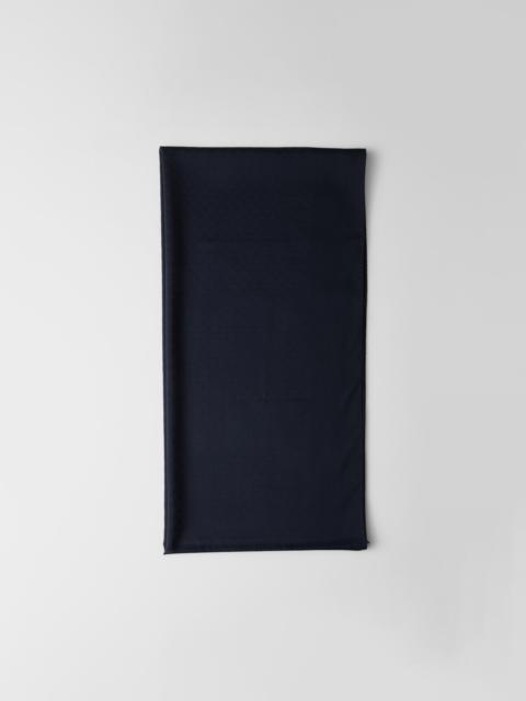 Prada Wool and silk scarf