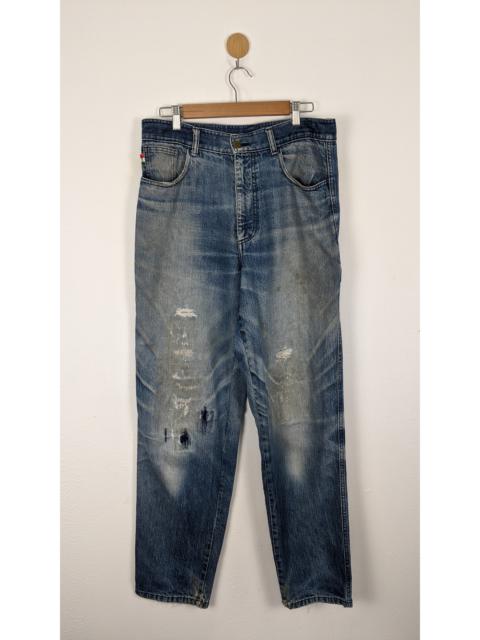 Moschino Moschino Distressed Jeans