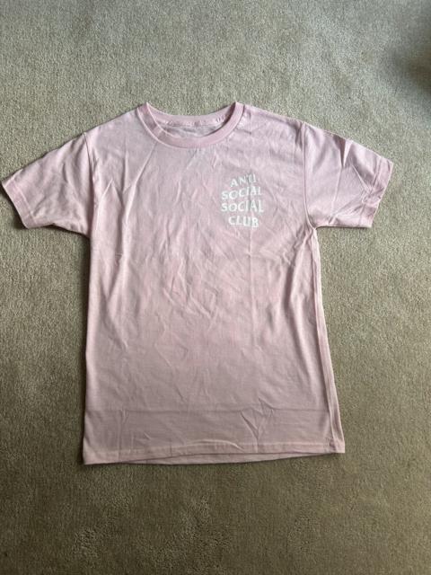 Other Designers Anti Social Social Club - Assc shirt pink